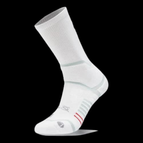 Li-Ning Way Of Wade Mid Cut Basketball Socks 'White'