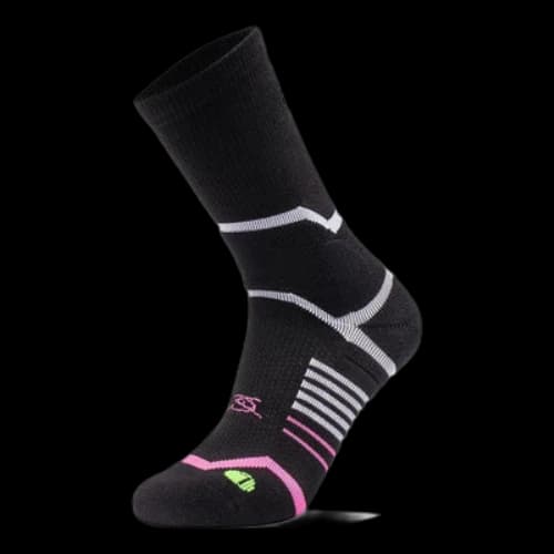 Li-Ning Way Of Wade Mid Cut Basketball Socks 'Black'