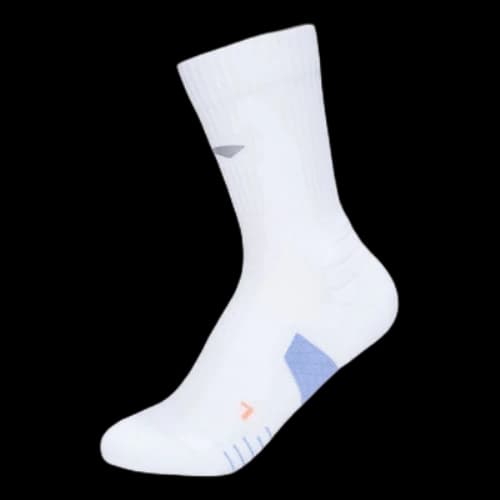 Li-Ning Professional Mid-Crew 3M Athletic Running Socks 'White'