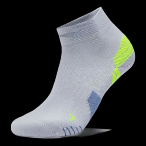 Li-Ning Cushion Ankle Socks 'Grey'
