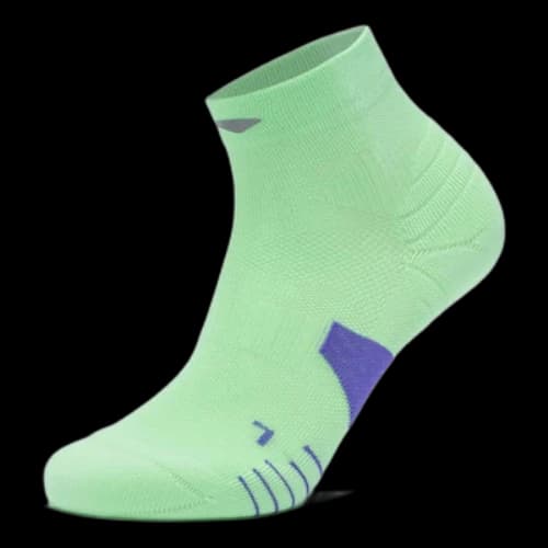 Li-Ning Cushion Ankle Socks 'Green'