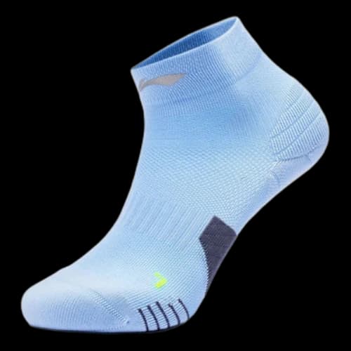 Li-Ning Cushion Ankle Socks 'Sky Blue'