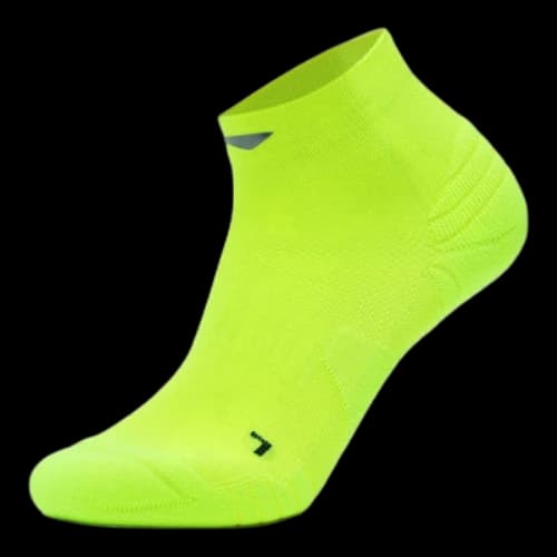 Li-Ning Cushion Ankle Socks 'Neon Green'