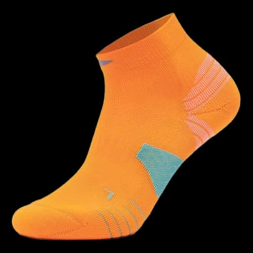 Li-Ning Cushion Ankle Socks 'Orange'