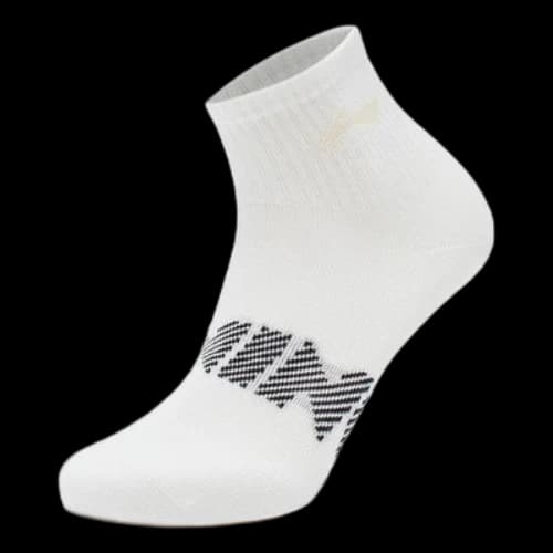Li-Ning Logo Short Socks 'White'
