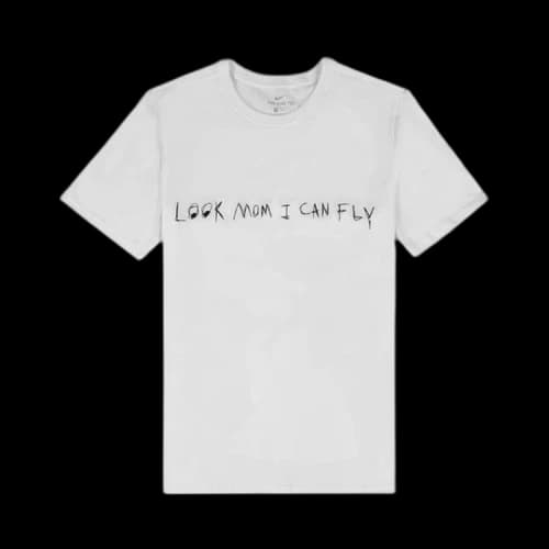 Cactus Jack by Travis Scott x Nike Short-Sleeve T-Shirt IV 'White'