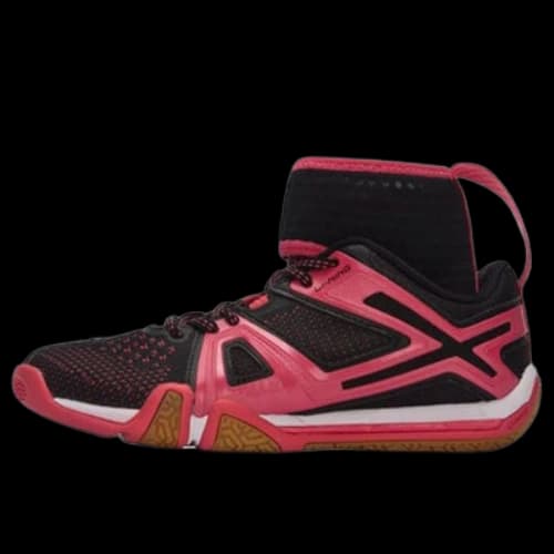 Li-Ning Saga Hi 'Black Red' (Women's)