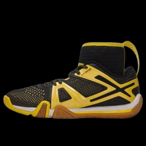 Li-Ning Saga Hi 'Black Yellow' (Women's)