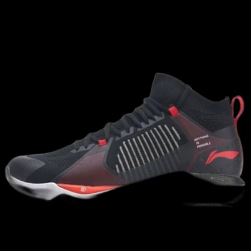 Li-Ning Dagger 2.0 Mid 'Black Red' (Women's)