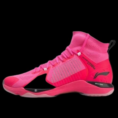 Li-Ning Dagger 2.0 Mid 'Neon Pink Black' (Women's)