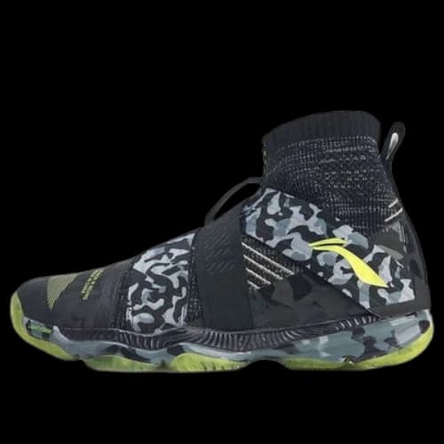 Li-Ning Ranger 4.0 High 'Black Grey Camo'