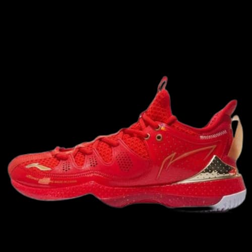 Li-Ning Halberd 3 'Red Flame Gold'
