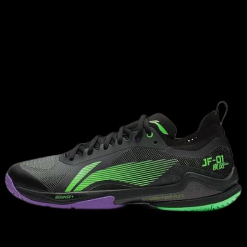 Li-Ning Blast Pro 'Black Green Purple'