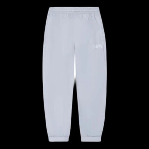 Li-Ning BadFive Logo Knit Sweatpants 'Light Grey'