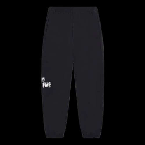 Li-Ning BadFive Logo Sweatpants 'Black'