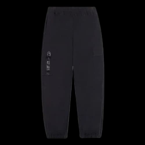 Li-Ning Logo Print Classic Cargo Pants 'Black'