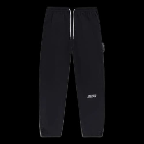 Li-Ning BadFive Embroidered Logo Straight Pants 'Black'