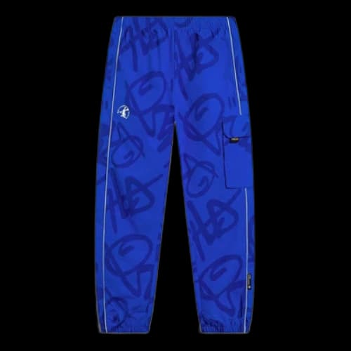 Li-Ning x Disney Oswald All-Over Print Joggers Pants 'Blue'