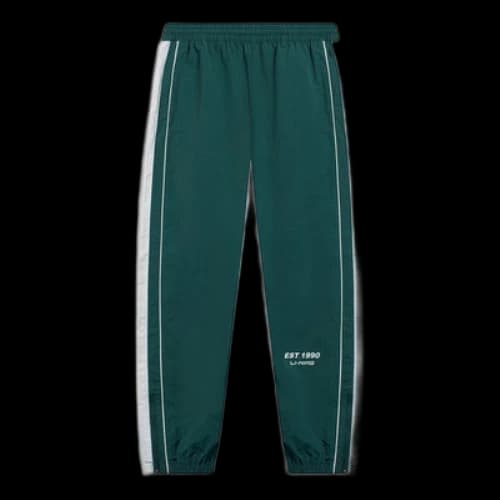 Li-Ning Striped Graphic Joggers Pants 'Green'