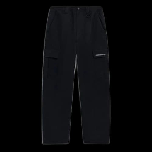 Li-Ning Counterflow Graphic Straight Pants 'Black'