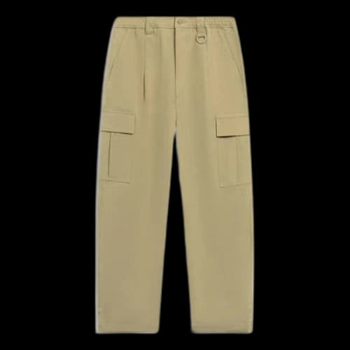 Li-Ning Loose Fit Work Pants 'Khaki'