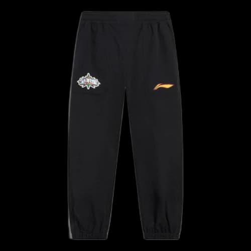 Li-Ning CBA All Star Graphic Joggers Pants 'Black'