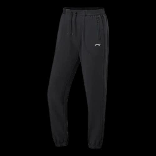 Li-Ning Logo Quick-Drying Running Pants 'Black' (Women's)