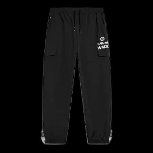 Li-Ning Way of Wade Hall of Fame 2023 Basketball Pants 'Black'