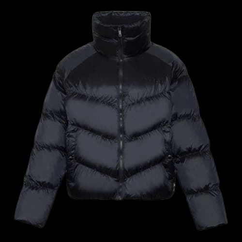 Li-Ning BadFive Short Puffer Jacket 'Black' (Women's)