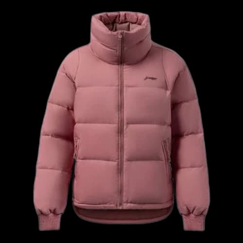 Li-Ning Training Waterproof Puffer Jacket 'Pink' (Women's)