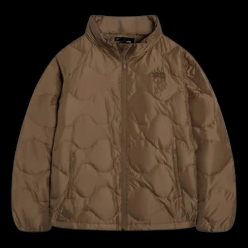 Li-Ning Water Repellent Ultra-Light Down Jacket 'Tan'