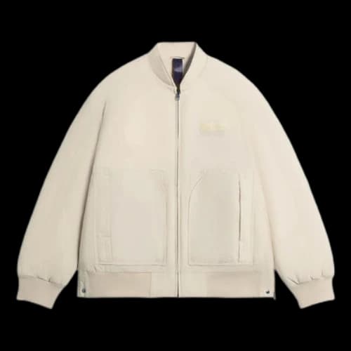 Li-Ning x Jackie Chan Kung Fu Bomber Jacket 'Beige'