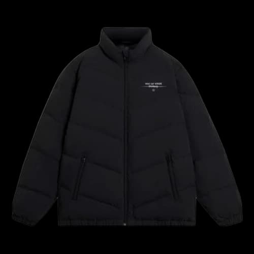 Li-Ning Way Of Wade Graphic Down Jacket 'Black'