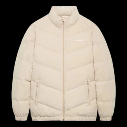 Li-Ning Way Of Wade Graphic Down Jacket 'Beige'