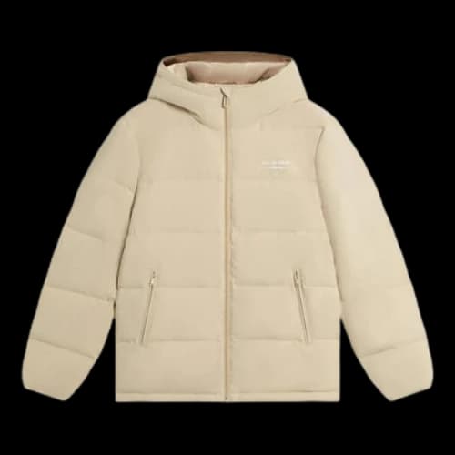 Li-Ning Way Of Wade Graphic Down Jacket 'Beige'