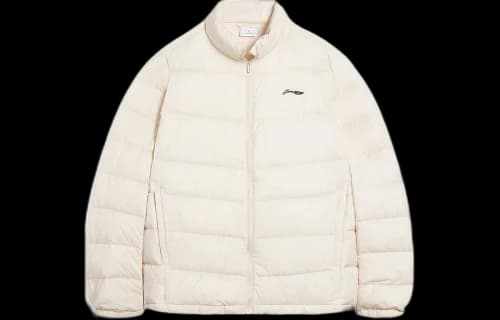 Li-Ning Warm Athletic Down Jacket 'White'