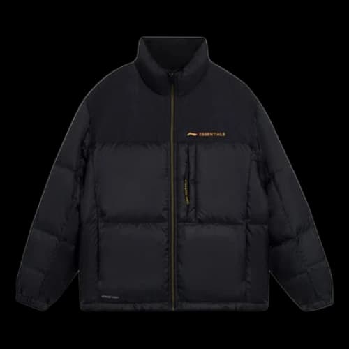 Li-Ning Essential Logo Down Jacket 'Black'
