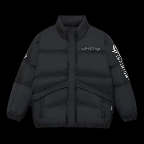 Li-Ning Jimmy Butler Logo Down Jacket 'Black'