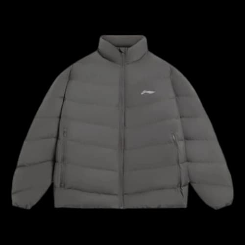 Li-Ning Essential Logo Down Jacket 'Grey'