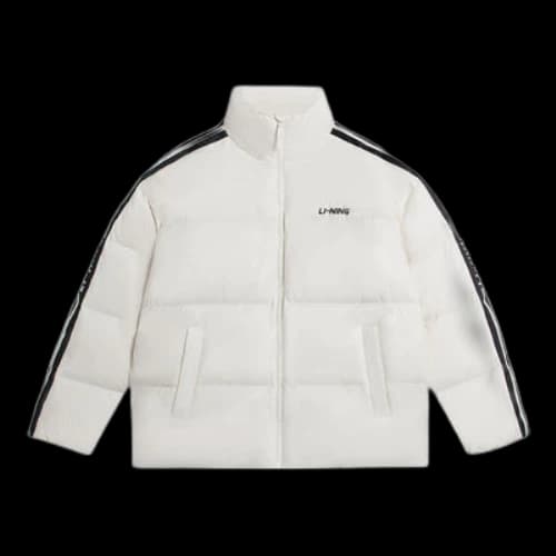 Li-Ning Graphic Short Down Jacket 'White'