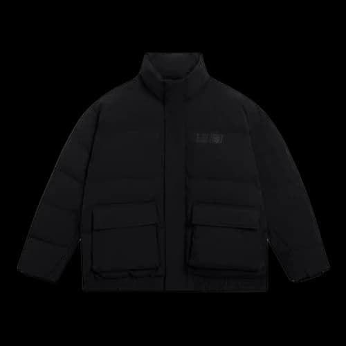 Li-Ning Counterflow Logo Down Jacket 'Black'