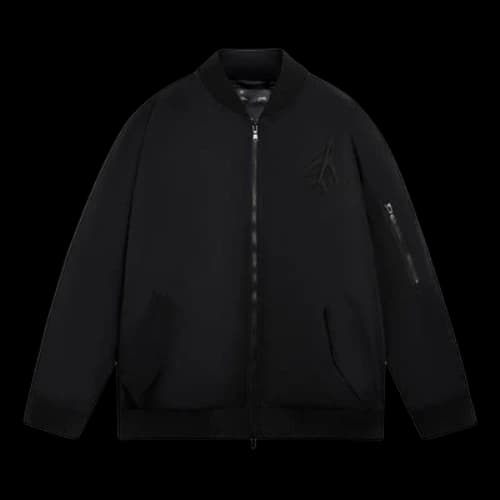 Li-Ning Counterflow Graphic Bomber Jacket 'Black'