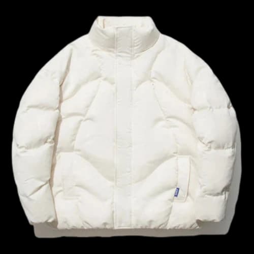 Li-Ning All-Over Print Down Jacket 'Beige'
