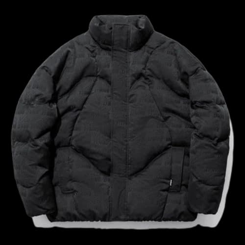 Li-Ning All-Over Print Down Jacket 'Black'