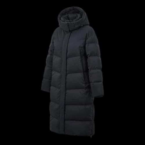 Li-Ning Training Waterproof Long Down Jacket 'Black' (Women's)