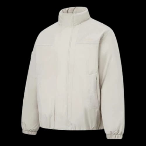Li-Ning Lifestyle Casual Down Jacket 'Grey White'
