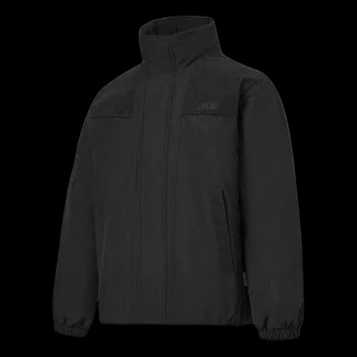 Li-Ning Sports Style Short Down Jacket 'Black'