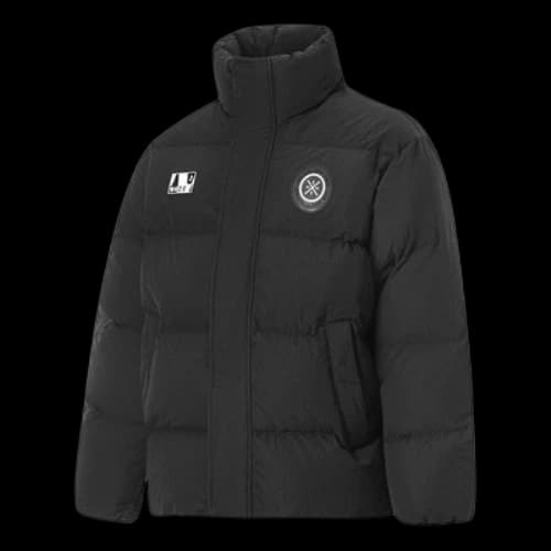 Li-Ning Way Of Wade Graphic Short Down Jacket 'Black'