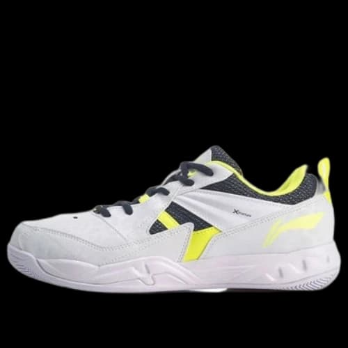 Li-Ning X Tructure Soft Badminton Training 'White Grey'