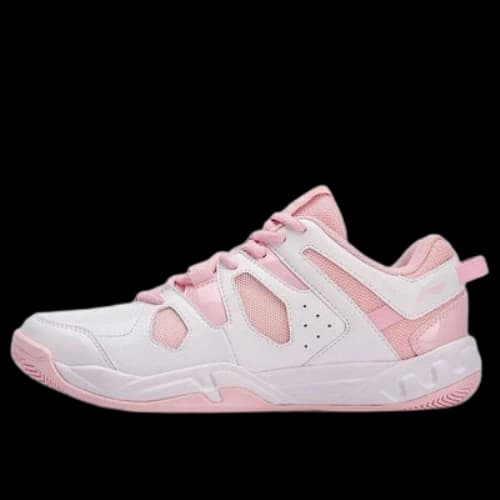 Li-Ning Badminton Shoes 'White Pink' (Women's)